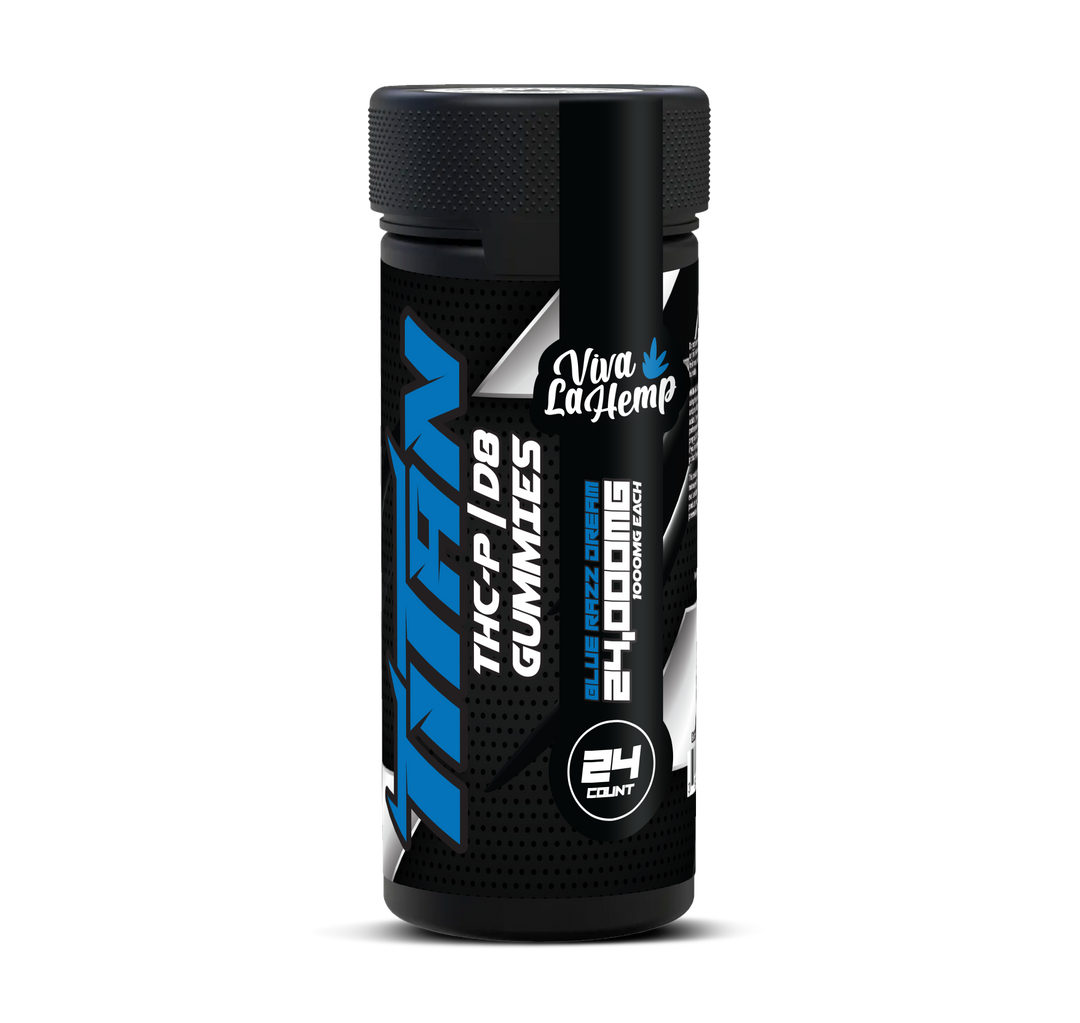 Viva La Hemp 24000MG - THC-P Titan Gummies (24ct)