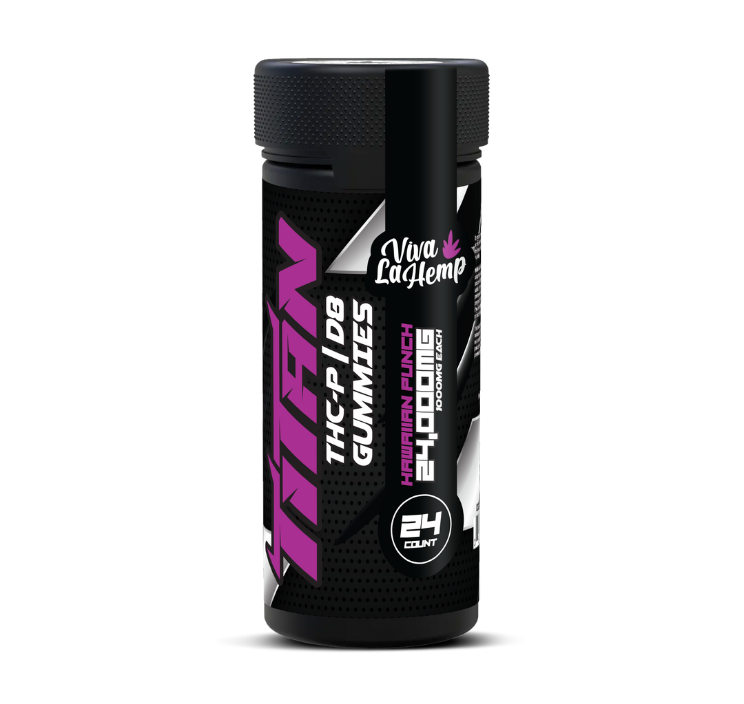 Viva La Hemp 24000MG - THC-P Titan Gummies (24ct)