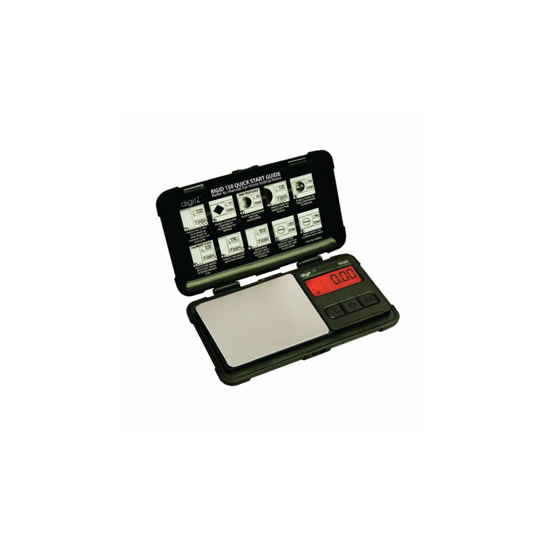 Digit Z Ridig-150 Scale Black 150g