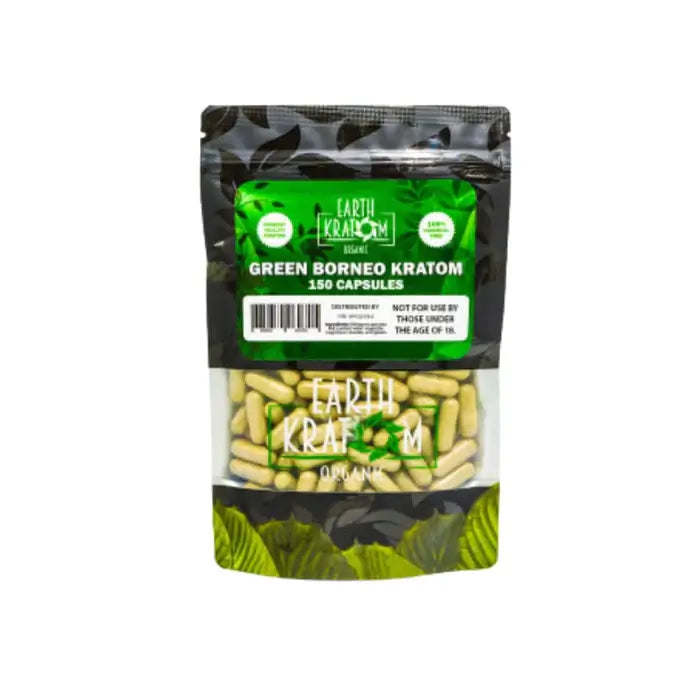 Earth Kratom 150 Capsules