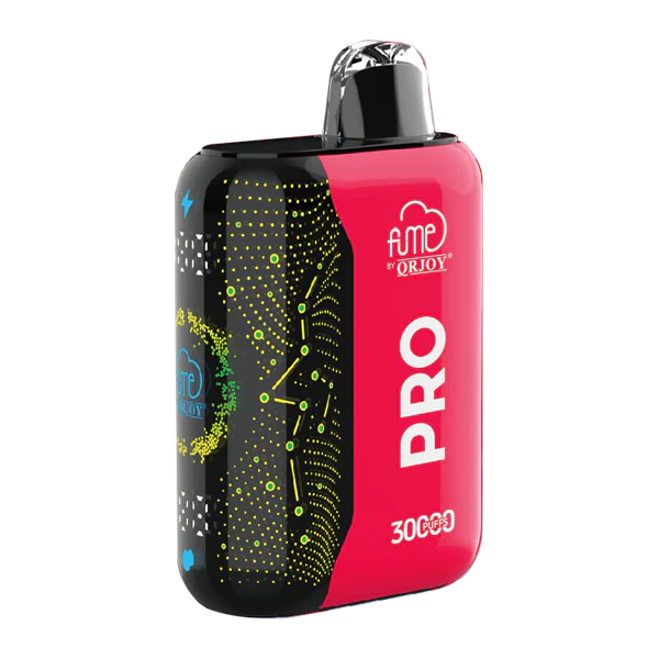 FUME 5PK PRO 5% 30K PUFFS