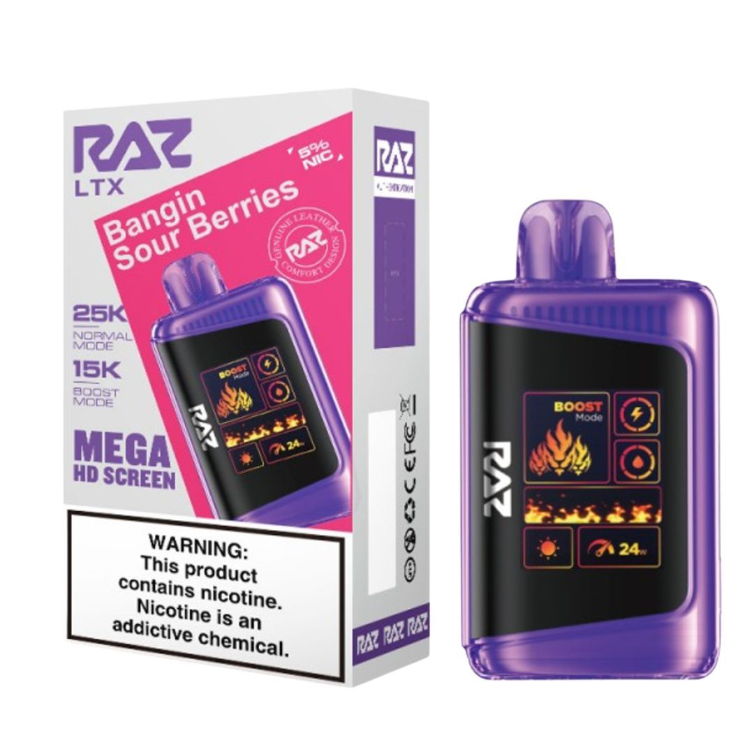 Geekvape Raz LTX 25000 Disposable Vape 0% (5pk)