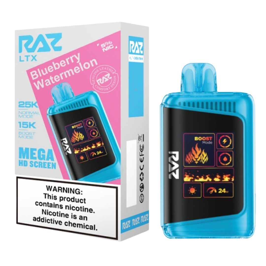 Geekvape Raz LTX 25000 Disposable Vape 0% (5pk)