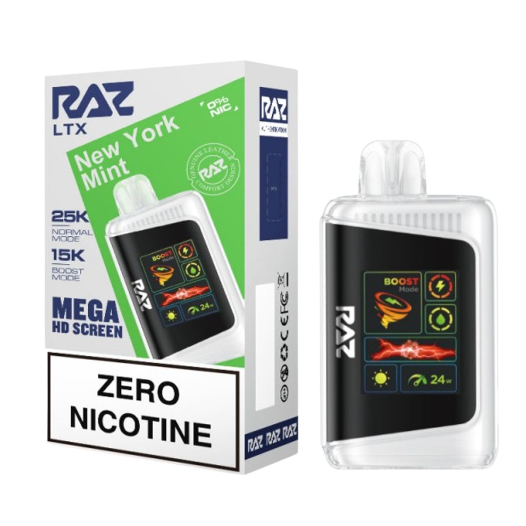Geekvape Raz LTX 25000 Disposable Vape 0% (5pk)