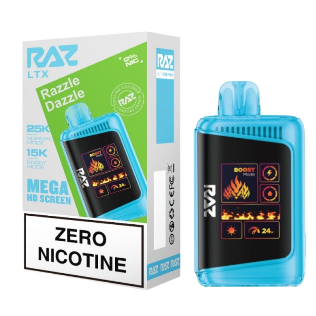 Geekvape Raz LTX 25000 Disposable Vape 0% (5pk)