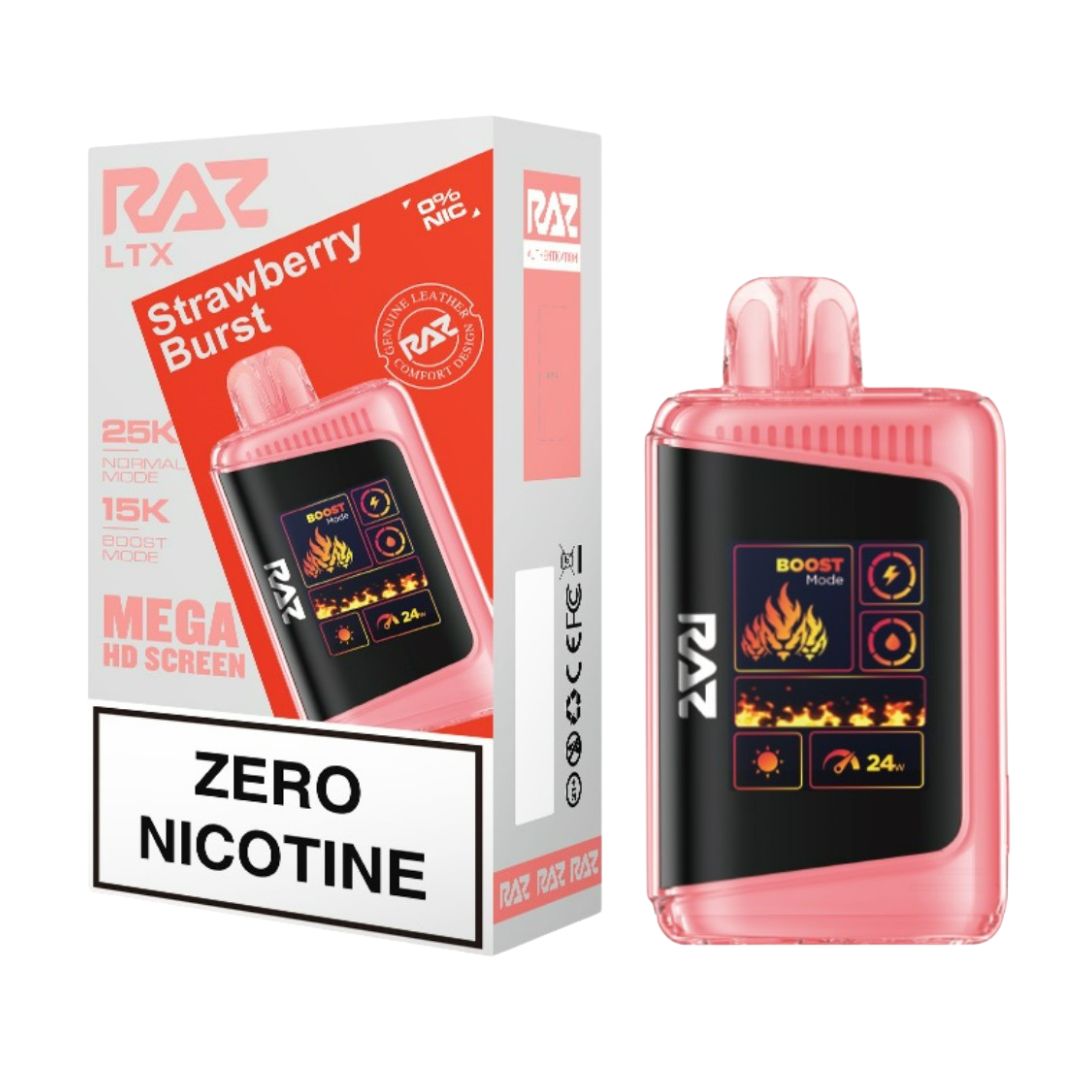 Geekvape Raz LTX 25000 Disposable Vape 0% (5pk)