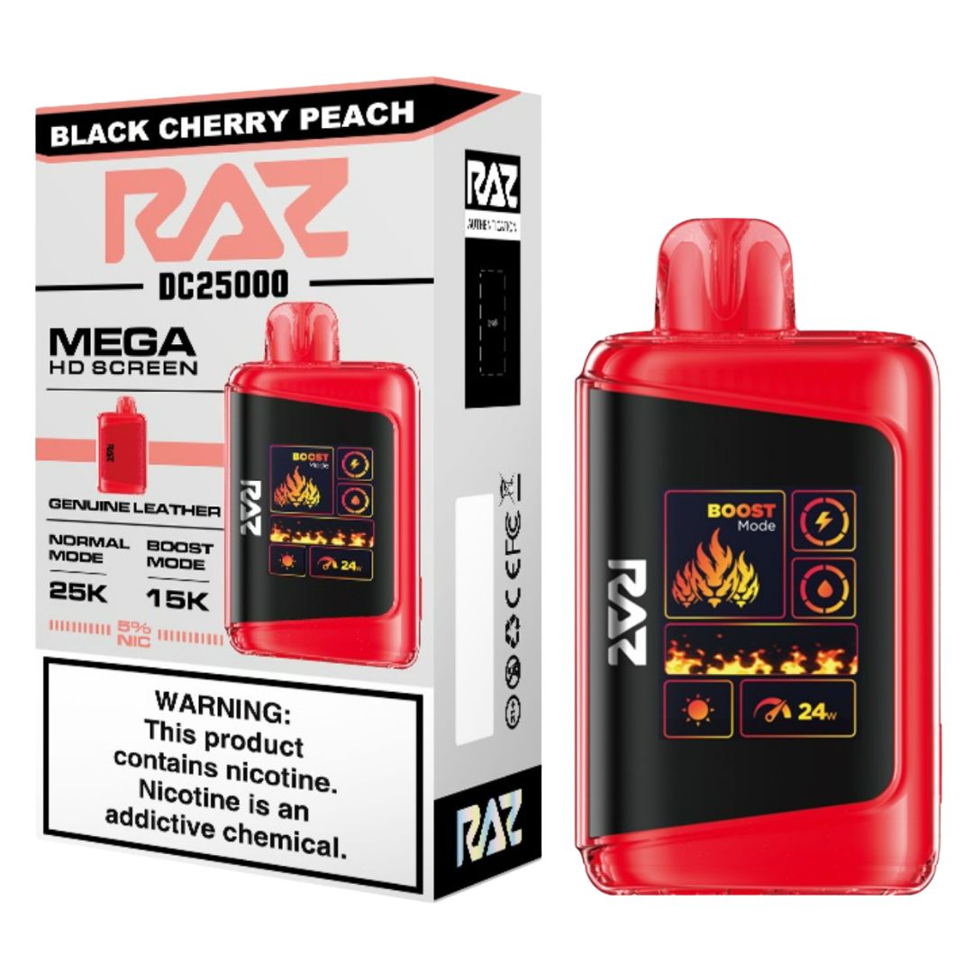 Geekvape Raz LTX 25000 Disposable Vape 5% (5pk)