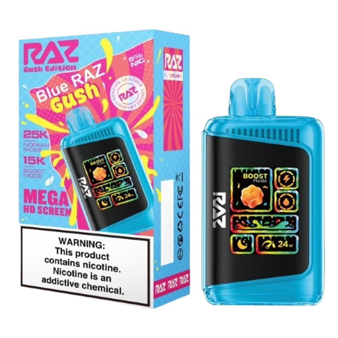 Geekvape Raz LTX 25000 Disposable Vape 5% (5pk)