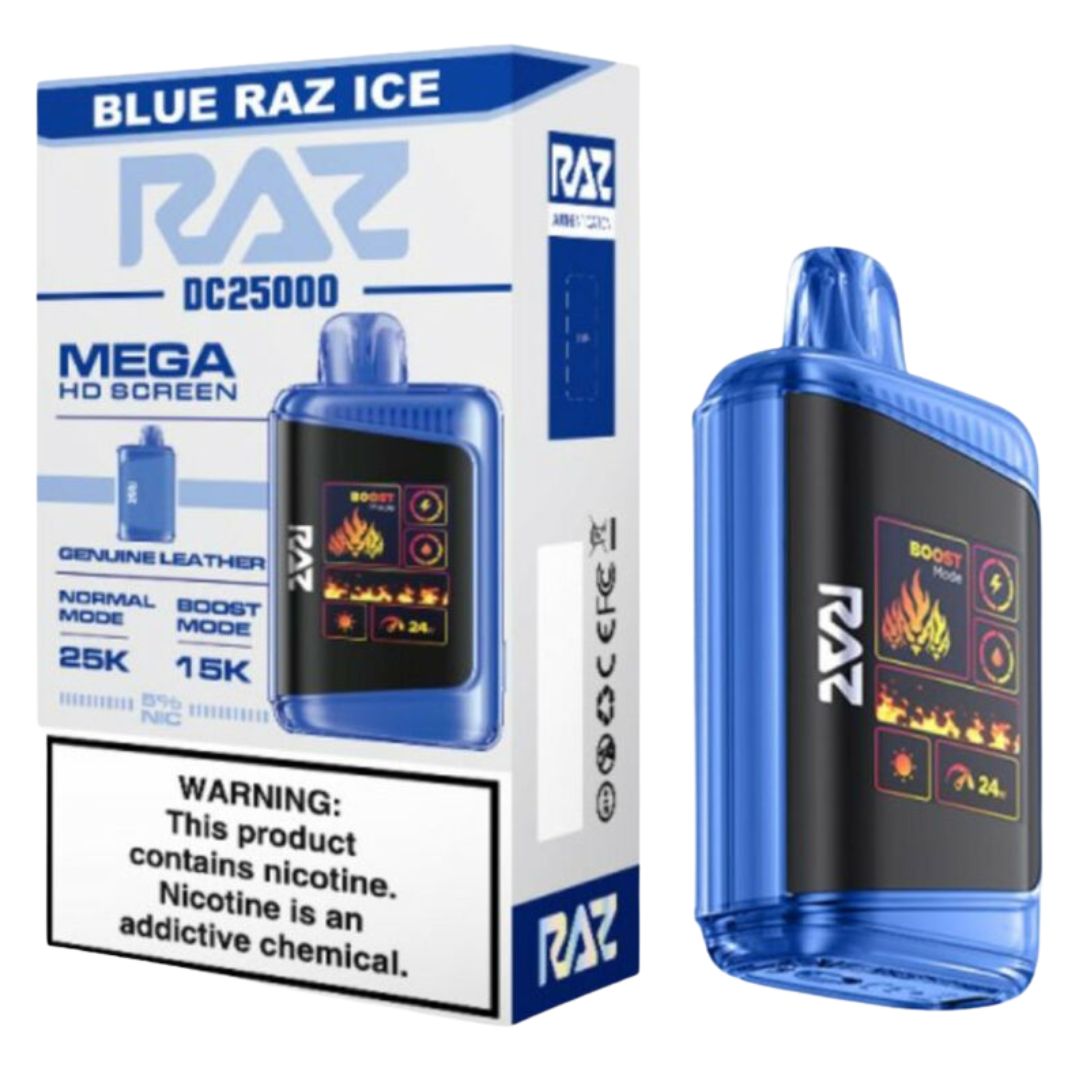 Geekvape Raz LTX 25000 Disposable Vape 5% (5pk)