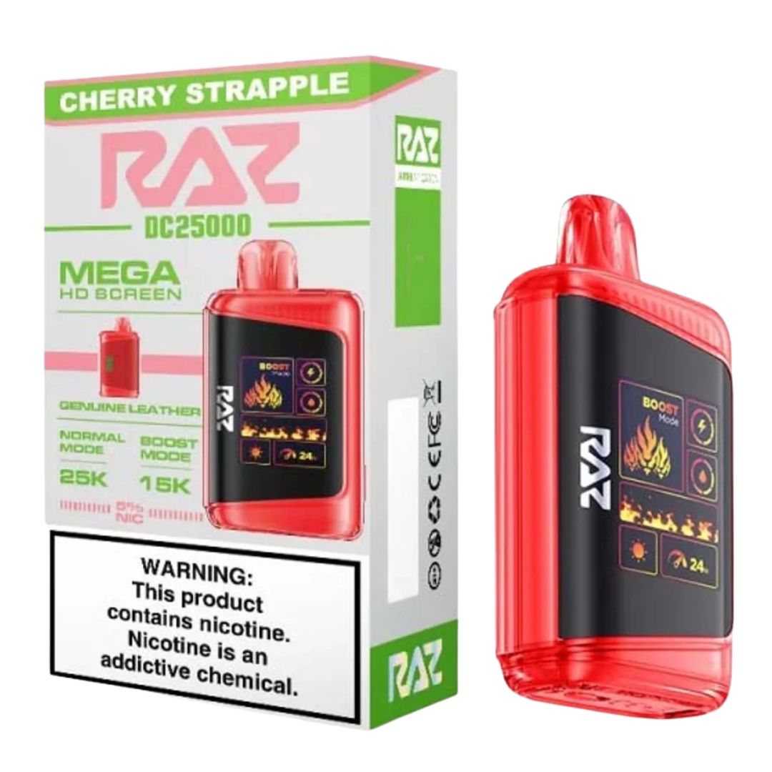 Geekvape Raz LTX 25000 Disposable Vape 5% (5pk)