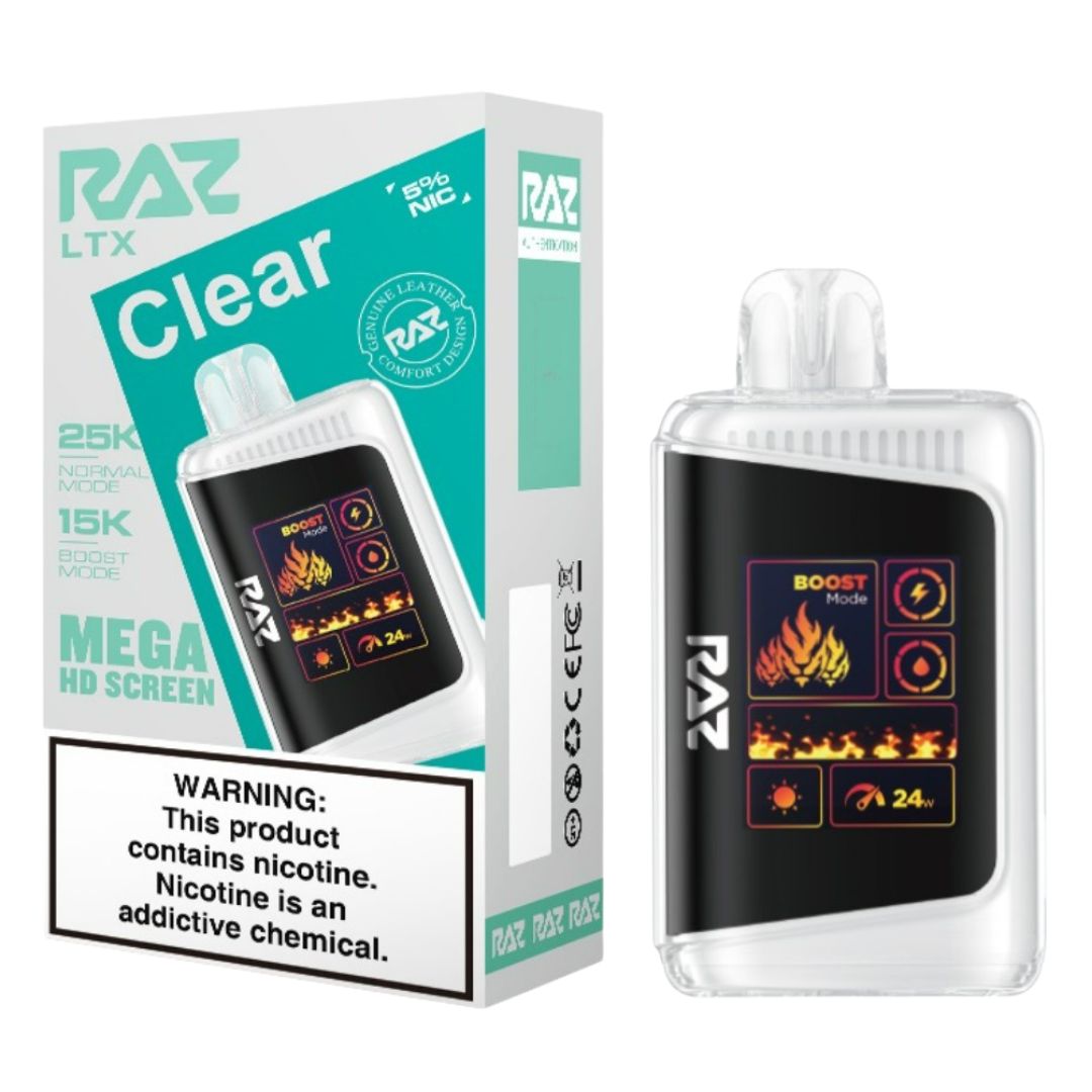 Geekvape Raz LTX 25000 Disposable Vape 5% (5pk)