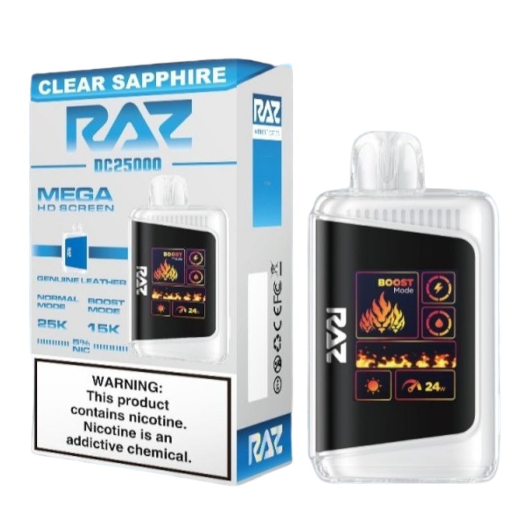 Geekvape Raz LTX 25000 Disposable Vape 5% (5pk)