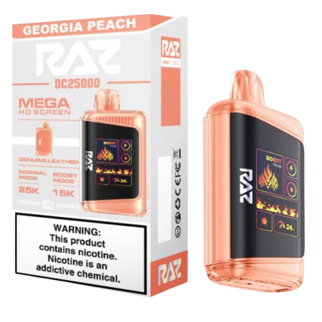 Geekvape Raz LTX 25000 Disposable Vape 5% (5pk)