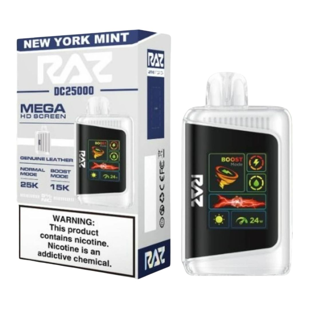 Geekvape Raz LTX 25000 Disposable Vape 5% (5pk)