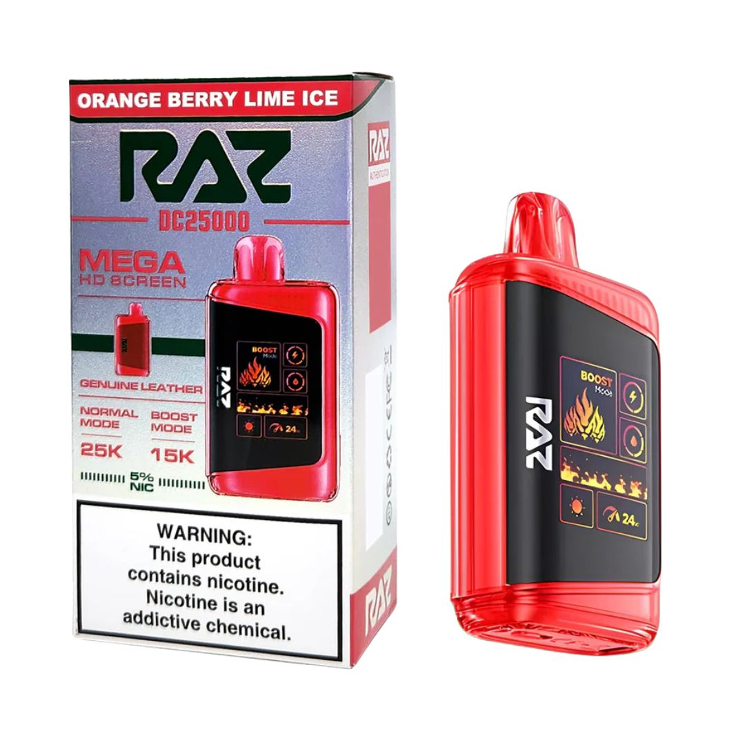 Geekvape Raz LTX 25000 Disposable Vape 5% (5pk)