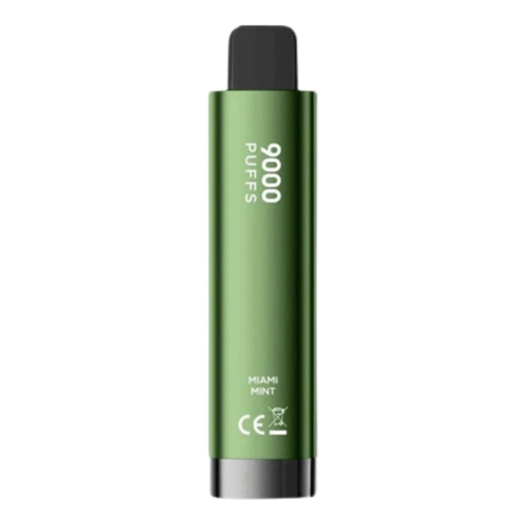 HQD Cuvie Plus 2.0 5% Disposable 9000 Puffs