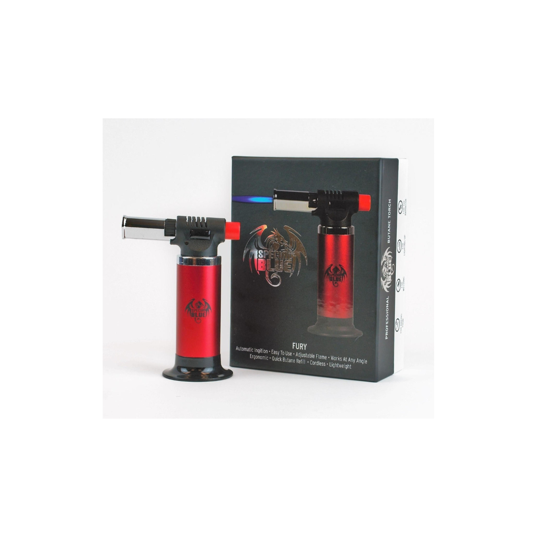Special Blue Fury Butane Torch