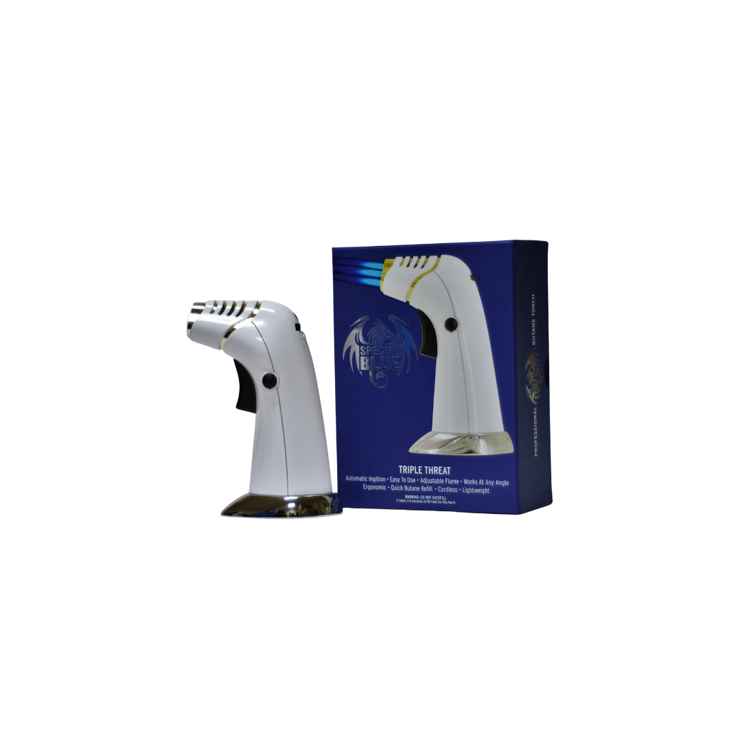 Special Blue Triple Threat Butane Torch