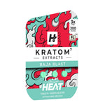 Load image into Gallery viewer, Straight Heat Kratom 600MG 3Pk 30 Tablets