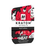 Load image into Gallery viewer, Straight Heat Kratom 600MG 3Pk 30 Tablets