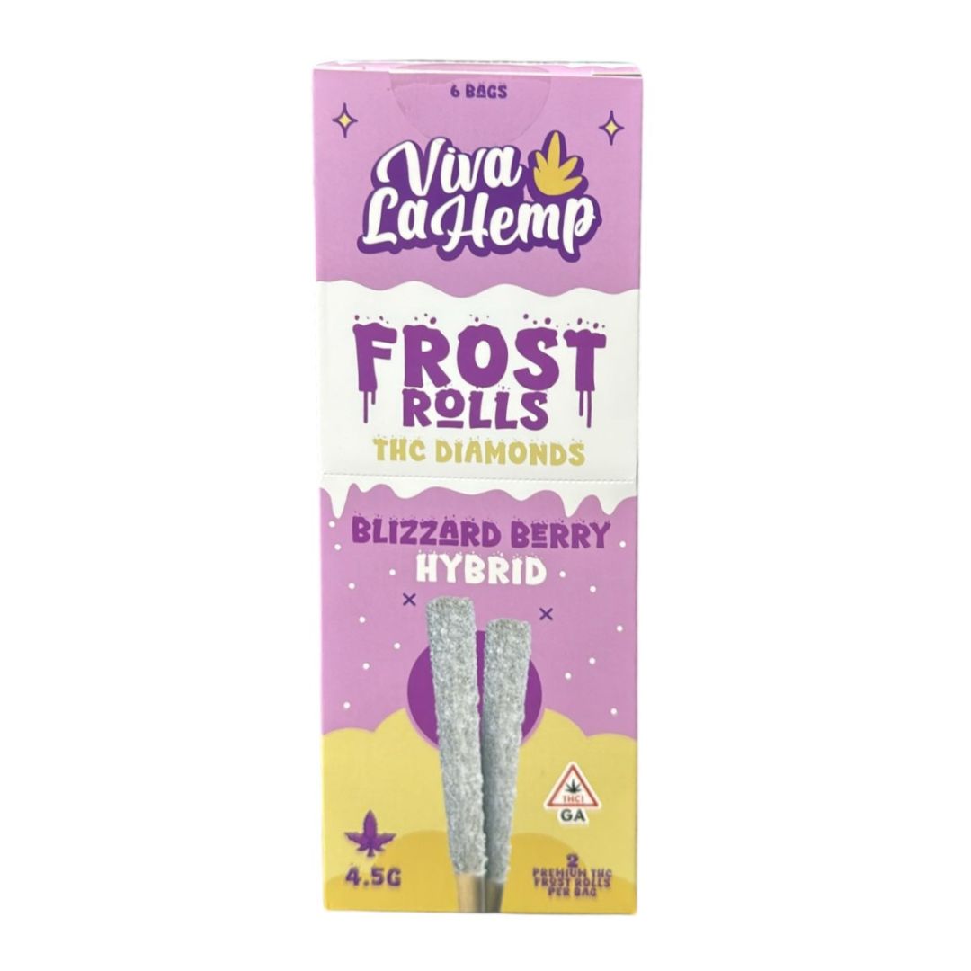 Viva La Hemp - THC - Frost Pre-Rolls - 2ct (6pk)