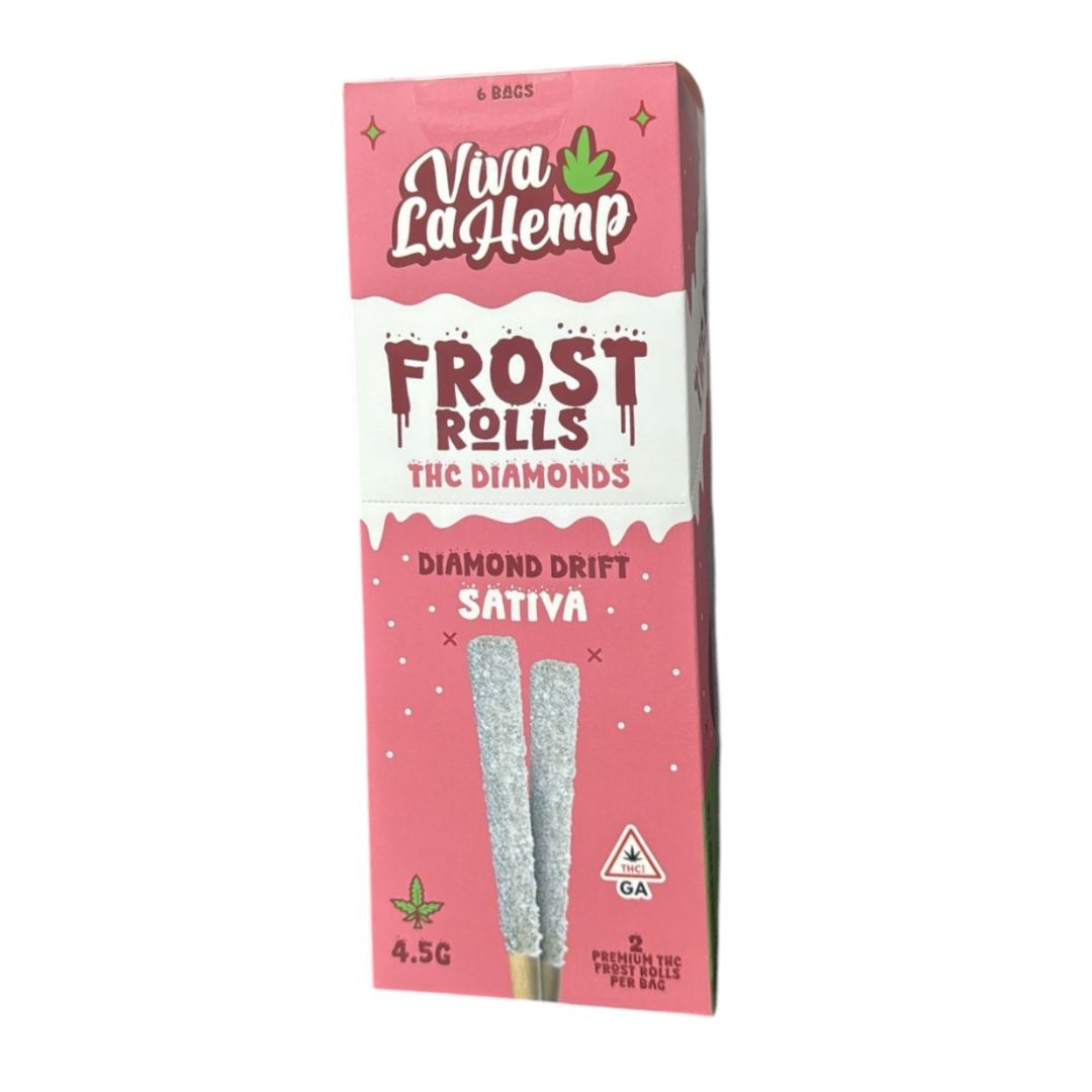 Viva La Hemp - THC - Frost Pre-Rolls - 2ct (6pk)