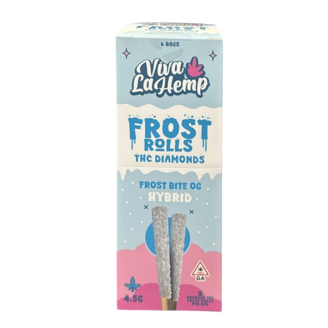 Viva La Hemp - THC - Frost Pre-Rolls - 2ct (6pk)