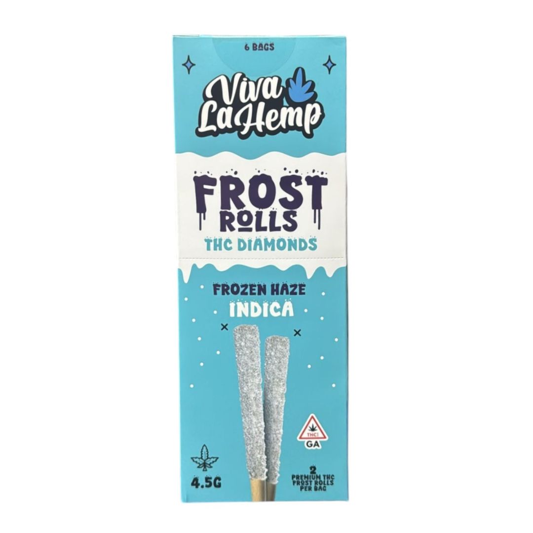 Viva La Hemp - THC - Frost Pre-Rolls - 2ct (6pk)