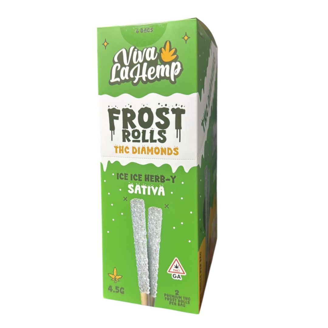 Viva La Hemp - THC - Frost Pre-Rolls - 2ct (6pk)