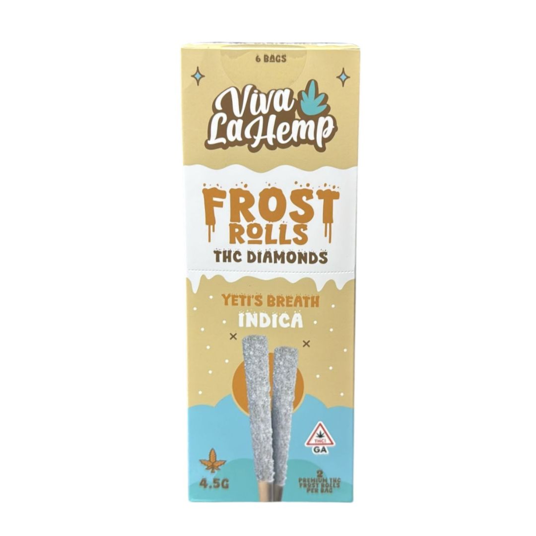 Viva La Hemp - THC - Frost Pre-Rolls - 2ct (6pk)