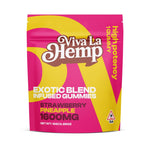 Load image into Gallery viewer, Viva La hemp 1600mg Gummies 50 Count