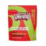 Load image into Gallery viewer, Viva La hemp 1600mg Gummies 50 Count